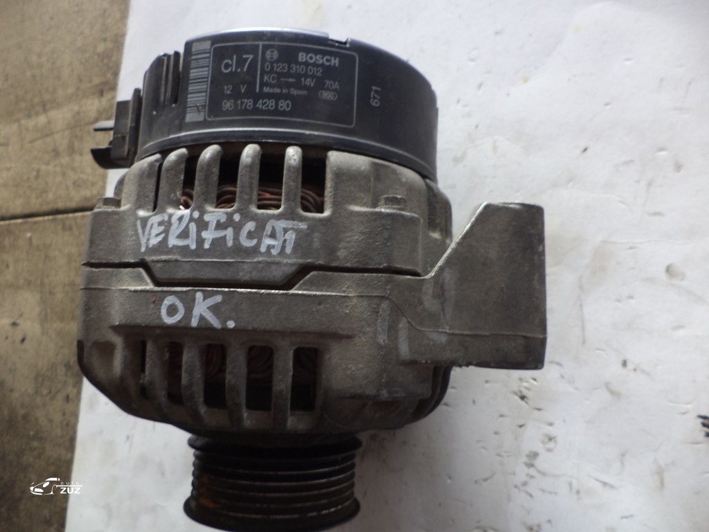 Alternator PEUGEOT  - 0123310012