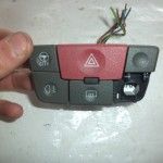 Buton avarie FIAT PANDA - 735357113