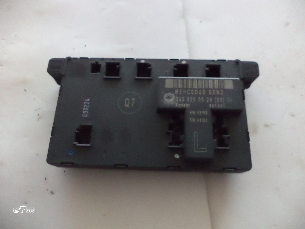 Calculator confort MERCEDES C CLASS W203 - 2038200526