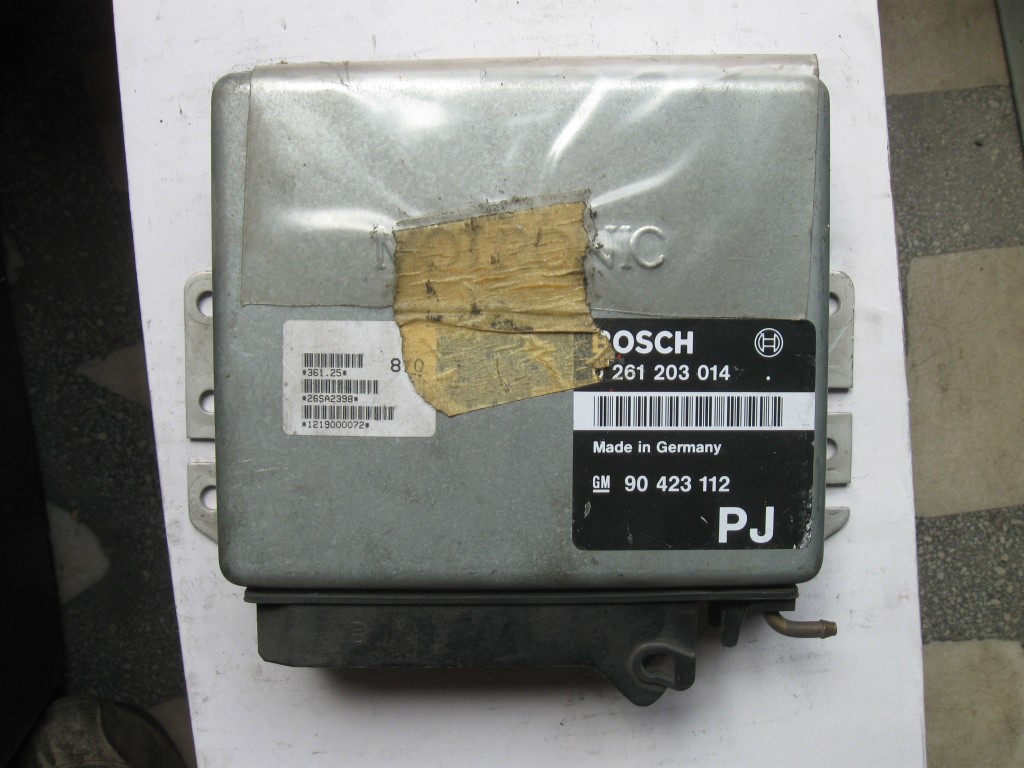 ECU OPEL CALIBRA - 0261203014