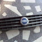 Grila fata FIAT PUNTO