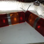 Lampa spate FORD COURIER