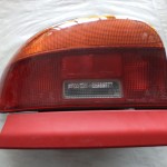 Lampa stop MAZDA 121 - 220-61364