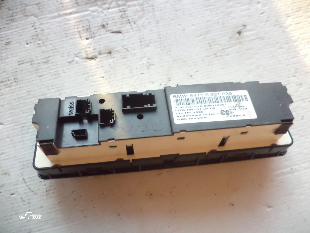 Modul comanda clima BMW E46  - 64116931839