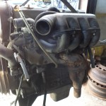 Motor NISSAN VANETTE LD20 1