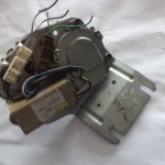 Motor stergator capota CITROEN AX -  53201302