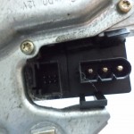 Motor stergator luneta BMW  E46 - 0390201559