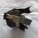 Motor stergator luneta DACIA LOGAN MCV  - 8200441376