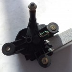 Motor stergator luneta FIAT PANDA - MS259600-7000