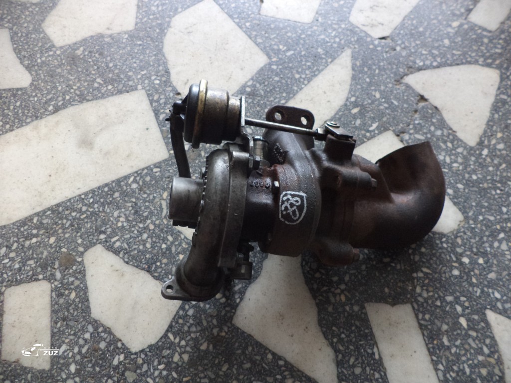 Turbo FORD FIESTA 1.4 TDCI - KP35-487599