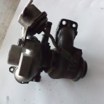 Turbo PEUGEOT 1.6 HDI   - 9682881380