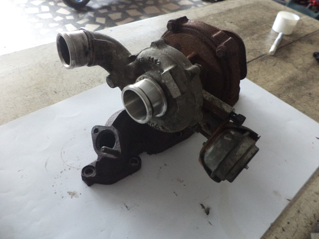 Turbo SSANGYONG - A6640900789