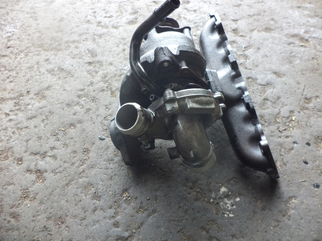 Turbosuflanta CITROEN C8 - 9649588680