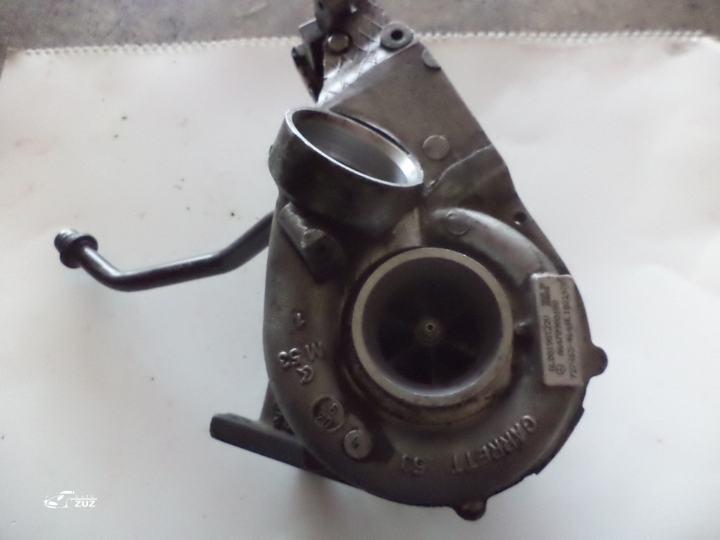 Turbosuflanta MERCEDES E CLASS W211 - A6470900180