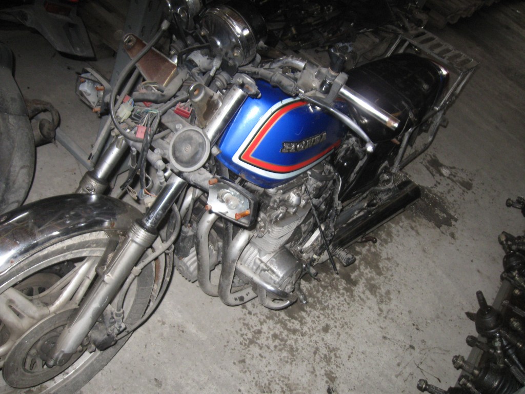 honda 750